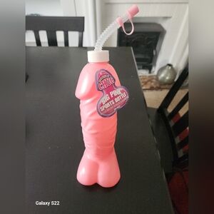 Dickie Chug " Big Pink" Sports Bottle